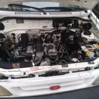 پراید مدل ۸۷شاسی سالم بدونه ضربه و ترک وجوش