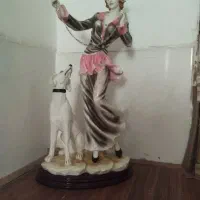 فروش مجسمه پلی استر و چوب