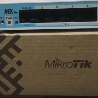 روتربرد میکروتیک  (RB750r2) hex lite
