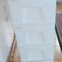 فایل چهار طبقه  چرخ دار نو نو جنس محکم