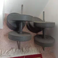 دمبل مهره ای ۱۰+۱۰