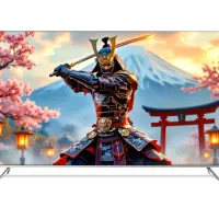 Aiwa ZQ U7H 85 تلویزیون هوشمند 85 اینچ آیوا