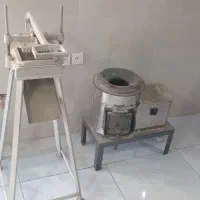 خلال کن پوست کن سیب زمینی