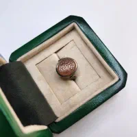 انگشتر عقیق دستساز