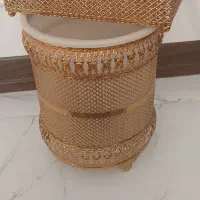 سطل و جا دستمال سطل آشغال