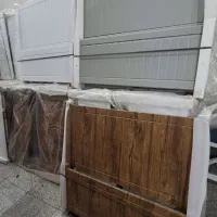 تخت یک نفره ،تکنفره همراه تشک طبی فنری