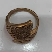 انگشتر تیتانیوم رنگ ثابت