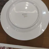 بشقاب برنج خوری 12عدد درحد نو