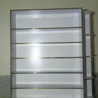 قفسه چوبی دو عدد
