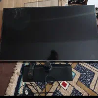 ال ای دی ۴۹ اینچ سامسونگ اصل...صفحه شکسته