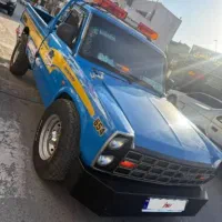 یدک‌کش جرثقیل ‌خودرو‌بر امداد‌خودرو بنزین مکانیک