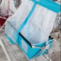 گهواره نوزاد نوزادهم ابی