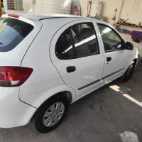 تیبا 2 بدون رنگ