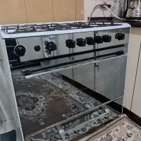 یخچال و گاز سالم در حد نو