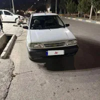 پراید ۹۸ کم کار و بدون رنگ