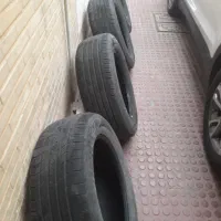 چهار حلقه لاستیک هانکوک ۱۸ - سانتافه - بسیار تمیز