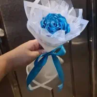 گل های ربانی تک شاخه/ آویز /باکس/ دسته‌گل