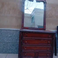 اعدد میز آرایشی وآینه