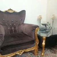 فروش مبل هفت نفره راحتی/کلاسیک سالم و تمیز