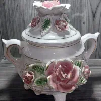 گزخوری چینی گل‌ برجسته