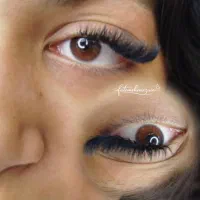 اکستنشن مژه لیفت لمینت تضمینی بدون آسیب
