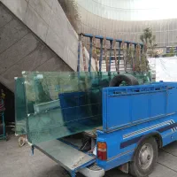 نیسان حمل شیشه خرکدار  خاوران