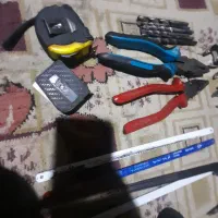 تعدادی ابزار    نو و دست دوم به فروش میرسد