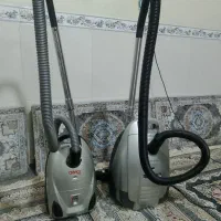 دوتا جارو برقی ویک لوله جارو برقی