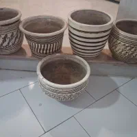 گلدون سفالی