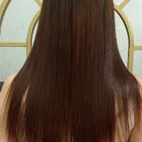 به یک مدل برای کراتین و بوتاکس فقط هزینه مواد
