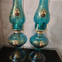 چراغ فیتیله ای، نفتی