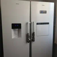 فروش فوری یخچال دو قلو