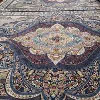 ۲ عدد فرش ۱۲ متری سورمه ای
