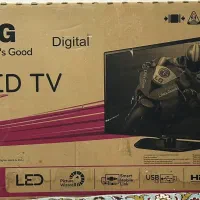 تلویزیون ۴۲ اینچ LG ال جی LED سالم زیر قیمت فوری