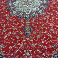 دوتخته فرش ۱۲ متری سالم ضخیم بردار وشسته شده