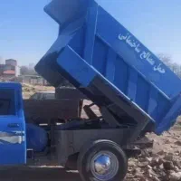 حمل نخاله و مصالح ساختمانی