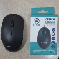 ۲ عدد موس p-net z.1 و MAcher آکبند قیمت عالی