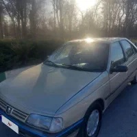 پژو 405 مدل 83 فرانسوی