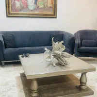 مبلمان و میز جلو