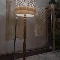 آباژور مکرومه کاملا نو، دست نخورده