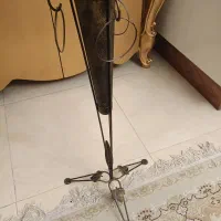 گلدان فلزی بلند