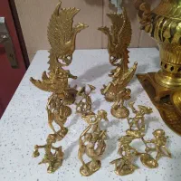 مجسمه برنجی