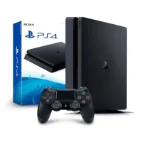 پلی استیشن/Ps4 اسلیم درحدآک بابازی دو دسته
