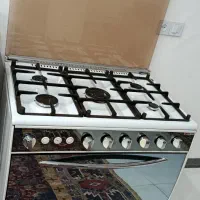 اجاق گاز ۵ شعله فر دار تکسان