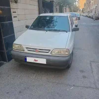 پراید ۱۳۱ بی رنگ