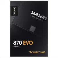اس.اس.دی اینترنال سامسونگ مدل EVO 870 ظرفیت 250گیگ