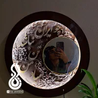 تابلو آینه چراغ دار آماده تحویل