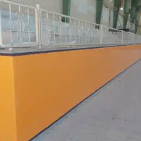 ضربه گیر ستون .رینگ بوکس .قفس مبارزه