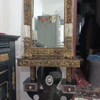 آینه شمعدان