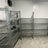 قفسه گالوانیزه ضدزنگ مخصوص سردخانه و محیط مرطوب